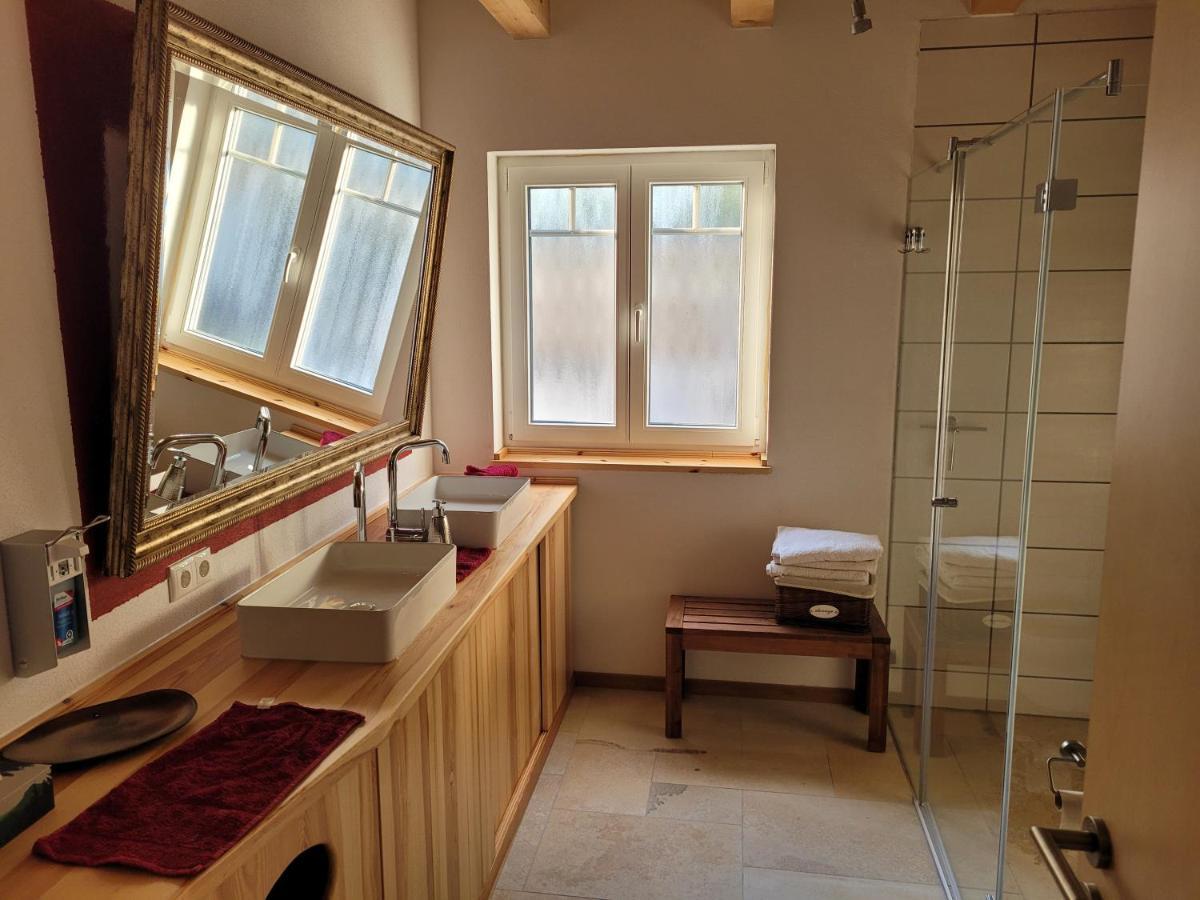 نويهورف أن دير تْسين In Der Alten Gaertnerei B&B المظهر الخارجي الصورة