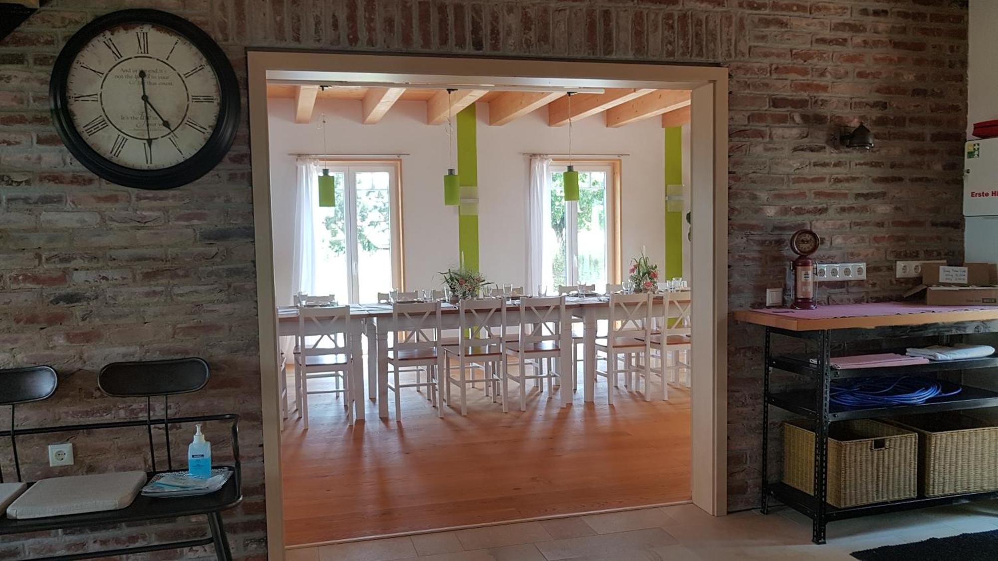 نويهورف أن دير تْسين In Der Alten Gaertnerei B&B المظهر الخارجي الصورة