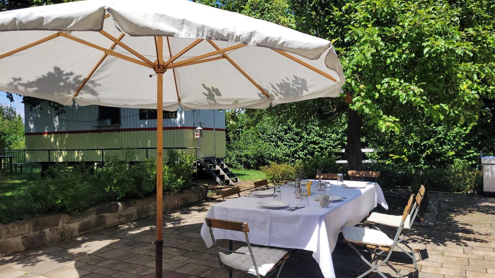 نويهورف أن دير تْسين In Der Alten Gaertnerei B&B المظهر الخارجي الصورة